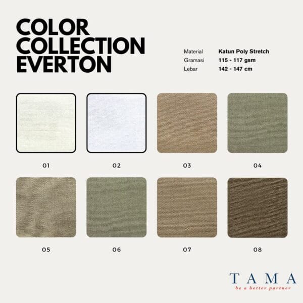 Everton Poplin Stretch - Image 2