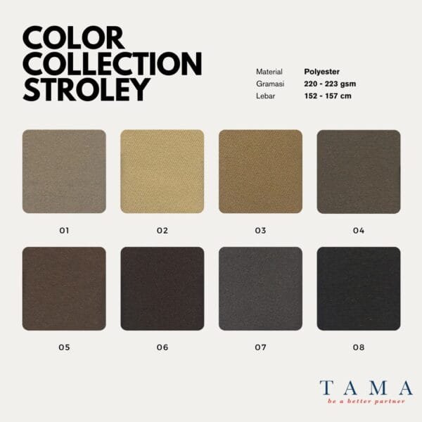 Stroley Twill Stretch - Image 2