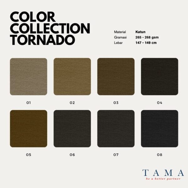 Tornado Katun Twill - Image 2