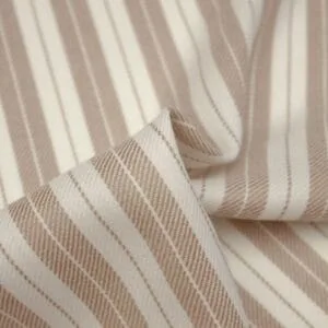 Stripe Pattern Twill