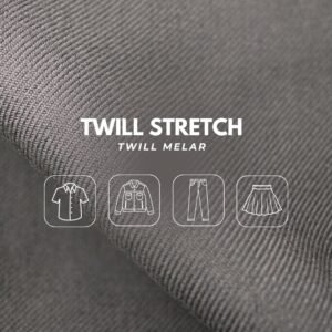 Twill Stretch