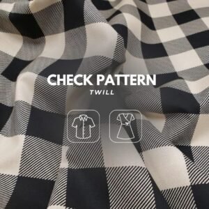 Check Pattern Twill