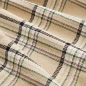 Check Pattern Twill