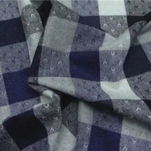 Check Pattern Dobby
