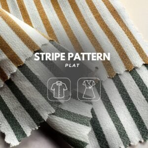 Stripe Pattern Plat