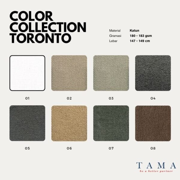 Toronto Katun Twill - Image 2